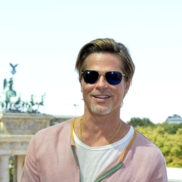 Brad Pitt - Photocall du film "Bullet Train" à l'Académie des Beaux-Arts à Berlin. Le 19 juillet 2022