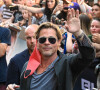Brad Pitt - Arrivées à la première du film "Bullet Train" au Grand Rex à Paris le 18 juillet 2022. 