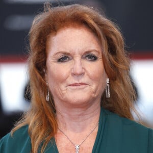 Sarah Ferguson, duchesse d'York - Red carpet du film "The Son" lors de la 79ème édition du Festival International du Film de Venise, la Mostra. Le 7 septembre 2022 © Future-Image / Zuma Press / Bestimage