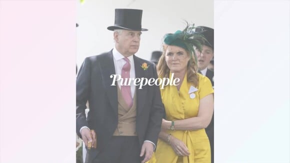 Sarah Ferguson : Adultères, photo topless et pied léché par un autre... son divorce inéluctable avec le prince Andrew