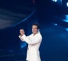 Mika - L'Ukraine remporte le concours de chanson Eurovision 2022 au Pala Olimpico de Turin, Italie, le 14 mai 2022. © Nderim Kaceli/LPS/Zuma Press/Bestimage