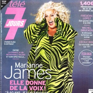 La couverture de "Télé 7 Jours" du dimanche 16 octobre 2022.