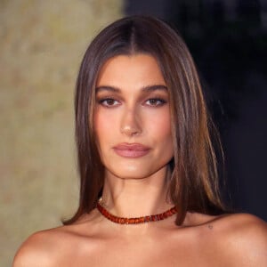 Hailey Baldwin Bieber - Photocall de la 2ème édition du gala annuel du musée de l'Académie à l'Academy Museum of Motion Pictures de Los Angeles, Californie, Etats-Unis, le 15 octobre 2022. © T. Lowe/Zuma Press/Bestimage