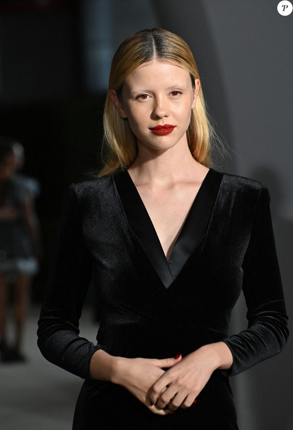 Mia Goth - Photocall de la 2ème édition du gala annuel du musée de l