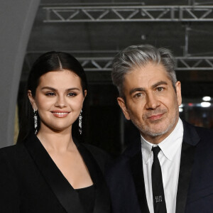 Selena Gomez - Photocall de la 2ème édition du gala annuel du musée de l'Académie à l'Academy Museum of Motion Pictures de Los Angeles, Californie, Etats-Unis, le 15 octobre 2022.