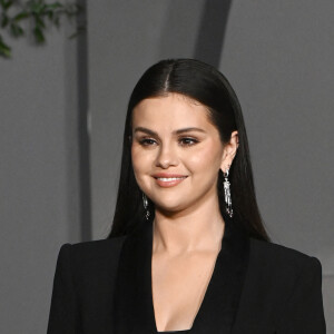 Selena Gomez - Photocall de la 2ème édition du gala annuel du musée de l'Académie à l'Academy Museum of Motion Pictures de Los Angeles, Californie, Etats-Unis, le 15 octobre 2022.