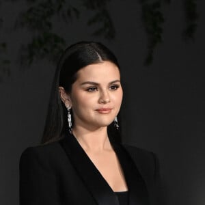 Selena Gomez - Photocall de la 2ème édition du gala annuel du musée de l'Académie à l'Academy Museum of Motion Pictures de Los Angeles, Californie, Etats-Unis, le 15 octobre 2022.