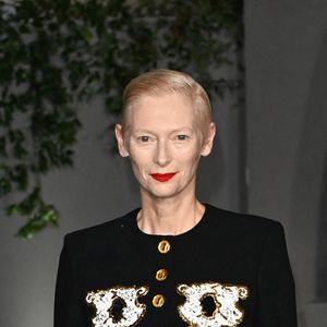 Tilda Swinton - Photocall de la 2ème édition du gala annuel du musée de l'Académie à l'Academy Museum of Motion Pictures de Los Angeles, Californie, Etats-Unis, le 15 octobre 2022.