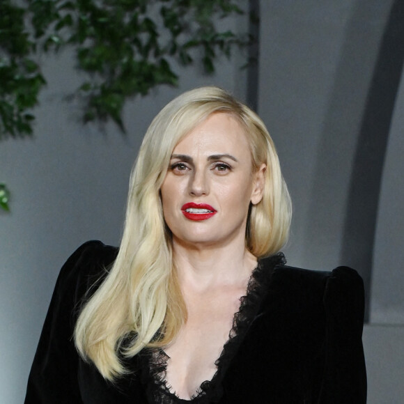 Rebel Wilson - Photocall de la 2ème édition du gala annuel du musée de l'Académie à l'Academy Museum of Motion Pictures de Los Angeles, Californie, Etats-Unis, le 15 octobre 2022.
