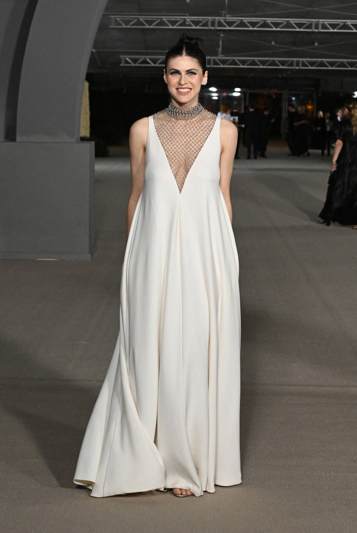 Photo : Alexandra Daddario - Photocall de la 2ème édition du gala