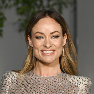 Olivia Wilde - Photocall de la 2ème édition du gala annuel du musée de l'Académie à l'Academy Museum of Motion Pictures de Los Angeles, Californie, Etats-Unis, le 15 octobre 2022.