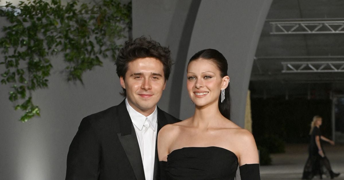 Films Et Séries Tv Avec Nicola Peltz Brooklyn Beckham et sa femme Nicola Peltz - Photocall de la 2ème