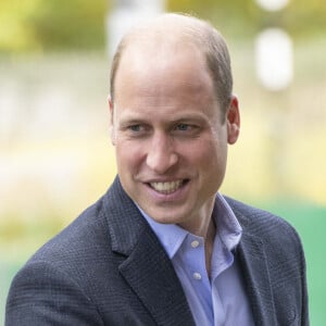 Le prince William, prince de Galles, visite la Copper Box Arena du Queen Elizabeth Olympic Park, pour participer à un événement avec Coach Core, qui fête ses 10 ans, à Londres, Royaume Uni, le 13 octobre 2022. 