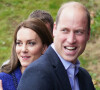 Le prince William, prince de Galles, et Catherine (Kate) Middleton, princesse de Galles, visitent la Copper Box Arena du Queen Elizabeth Olympic Park à Londres, à l'occasion de son 10ème anniversaire. Le 13 octobre 2022. 