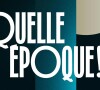 Photos officielles de l'émission "Quelle époque !", la nouvelle émission de Léa Salamé sur France 2 avec Christophe Dechavanne et Philippe Caverivière