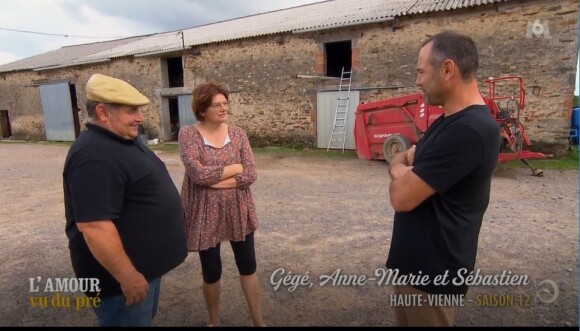 Sébastien de "L'amour est dans le pré" annonce sa rupture avec Emilie dans 'L'amour vu du pré' du 17 octobre 2022