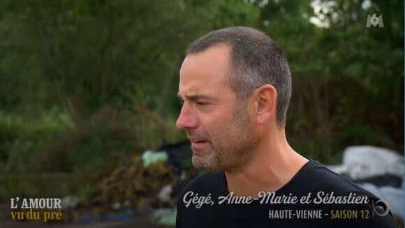 Sébastien de "L'amour est dans le pré" annonce sa rupture avec Emilie dans 'L'amour vu du pré' du 17 octobre 2022