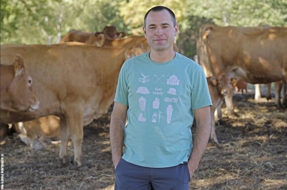 Sébastien, agriculteur de "L'amour est dans le pré 2017"