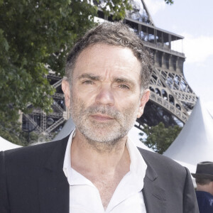 Exclusif - Yann Moix - Festival des Livres et des Artistes organisé par l'association "Lecture pour Tous" engagée dans la lutte contre l'illettrisme au Mail Branly à Paris le 3 juillet 2022. © Pierre Perusseau / Jack Tribeca / Bestimage 