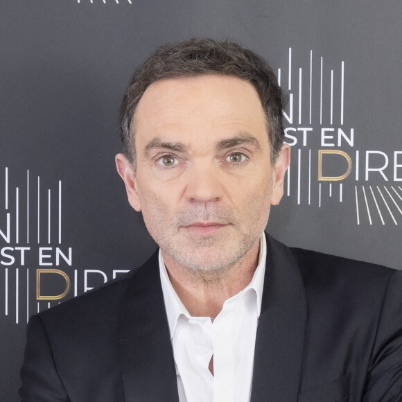 Exclusif - Yann Moix - Backstage de l'enregistrement de l'émission "On Est En Direct (OEED)", présentée par L.Ruquier et L.Salamé, et diffusée en direct le 2 avril sur France 2 © Jack Tribeca / Bestimage 
