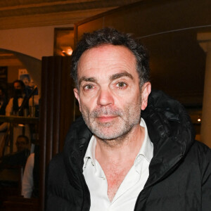 Yann Moix - Lancement du numéro 75 de la revue littéraire "La règle du jeu", avec pour thème "Comment lisez-vous ?", au Café de Flore à Paris. Le 16 février 2022 © Coadic Guirec / Bestimage