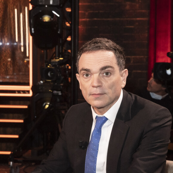Exclusif - Yann Moix - Enregistrement de l'émission "On Est En Direct (OEED)", présentée par L.Ruquier et L.Salamé, et diffusée en direct le 5 mars sur France 2 © Jack Tribeca / Bestimage 