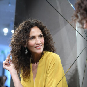 Exclusif - Linda Hardy - Personnalités au cocktail du joailler "Baümer", place Vendôme à Paris, pour fêter l'arrivée de l'été. Le 2 juin 2022. © Rachid Bellak / Bestimage