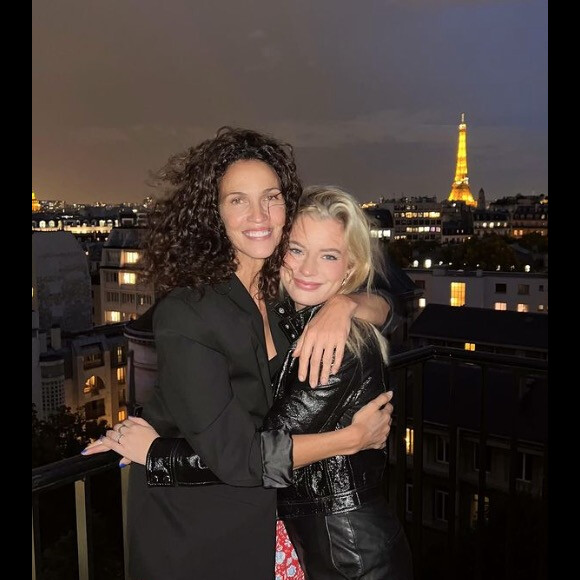 Linda Hardy et Artemisia Toussaint sur Instagram. Le 11 septembre 2022.