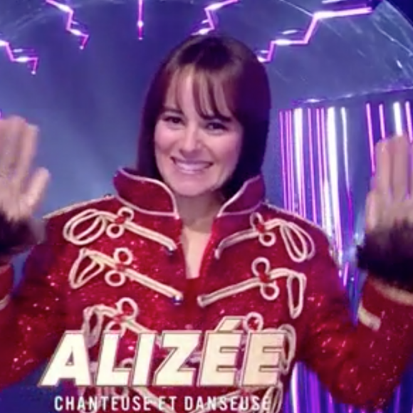 Alizée est le singe dans "Mask Singer".