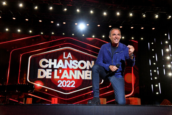 Nikos Aliagas - Enregistrement de l'émission "La Chanson de l'Année 2022" à Toulon, diffusée le 4 juin sur TF1. © Bruno Bebert-Jean-René Santini / Bestimage.