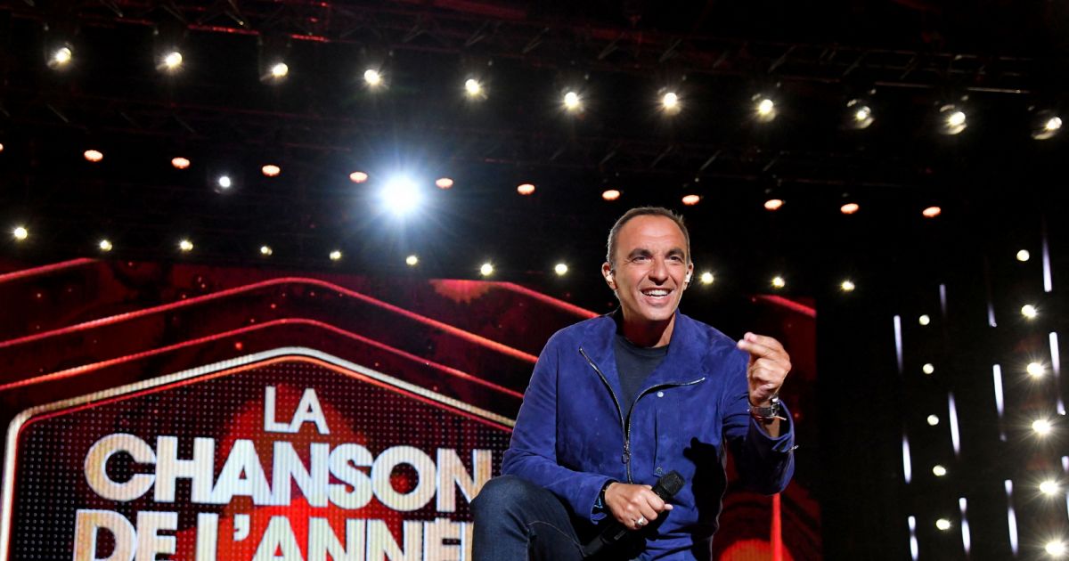 Nikos Aliagas - Enregistrement de l'émission La Chanson de l'Année 2022