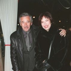 Alain Doutey et sa femme Arielle Séménoff. 