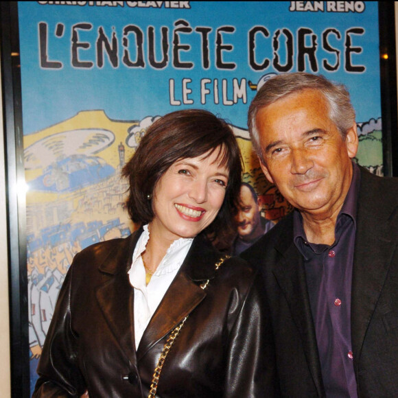 Alain Doutey et sa femme Arielle Séménoff.