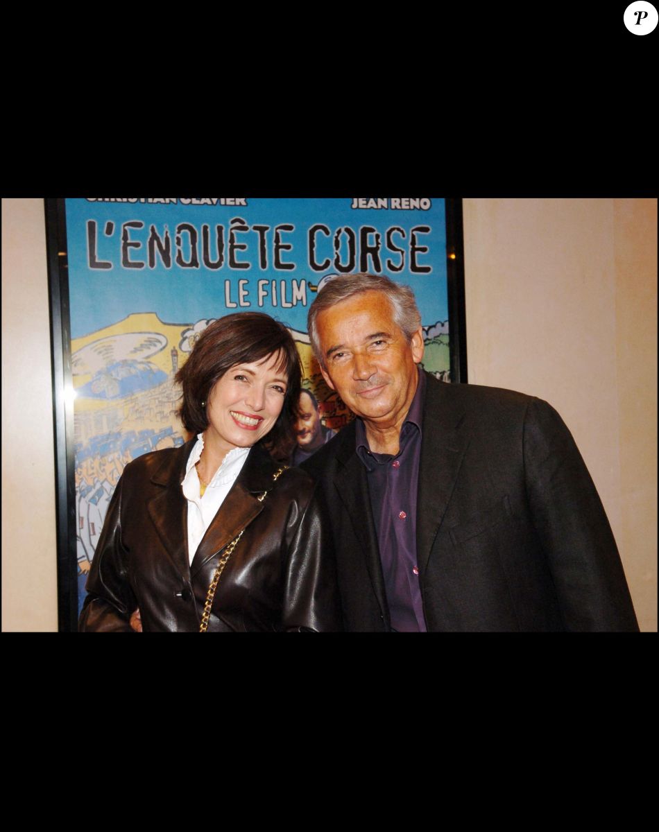 Alain Doutey et sa femme Arielle Séménoff.