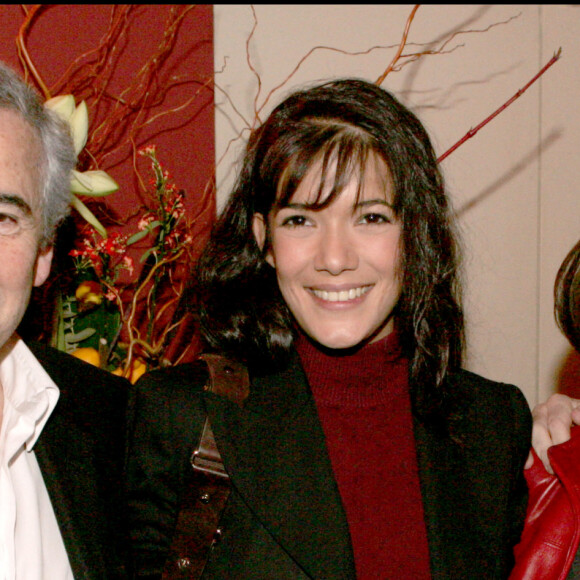 Alain Doutey, sa femme Arielle Séménoff et leur fille Mélanie Doutey.