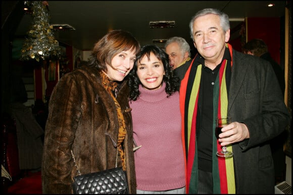 Alain Doutey, Saida Jawad et Arielle Séménoff.