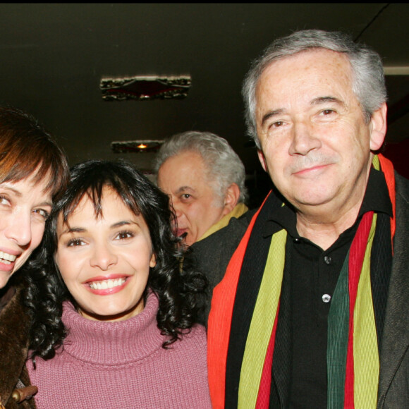 Alain Doutey, Saida Jawad et Arielle Séménoff.