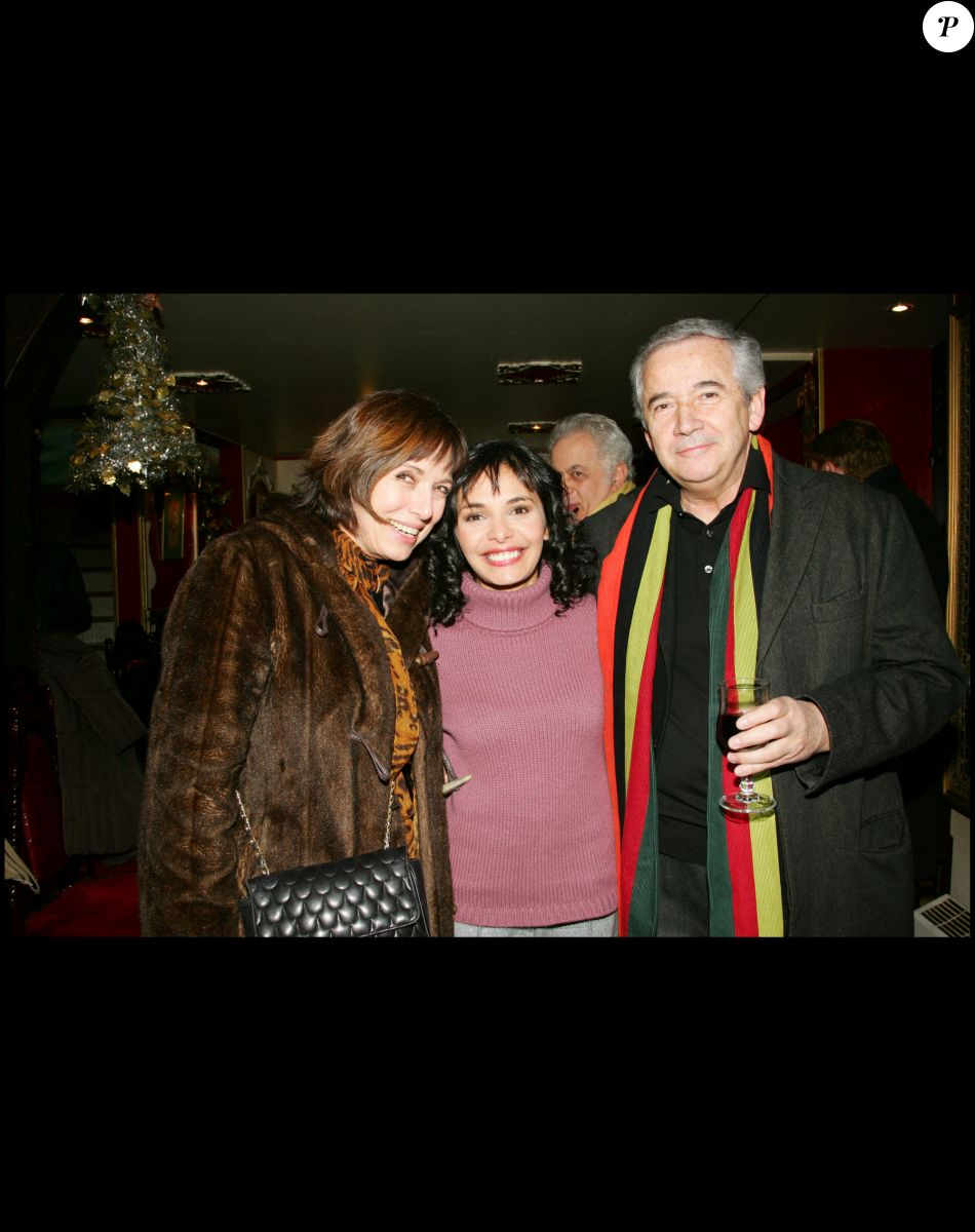 Alain Doutey, Saida Jawad et Arielle Séménoff.