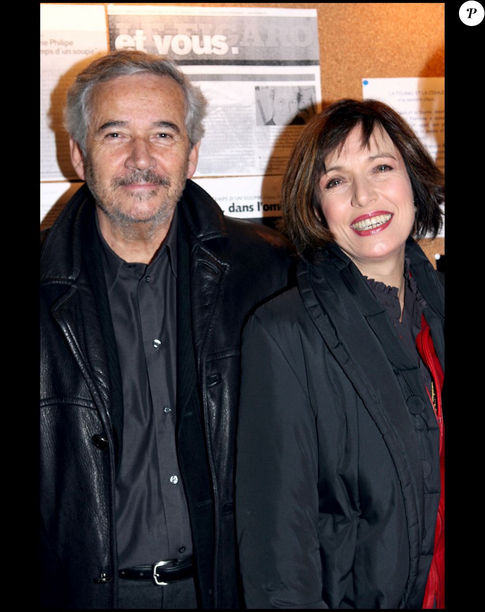 Alain Doutey et sa femme Arielle Séménoff.