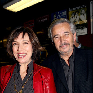 Alain Doutey et sa femme Arielle Séménoff.