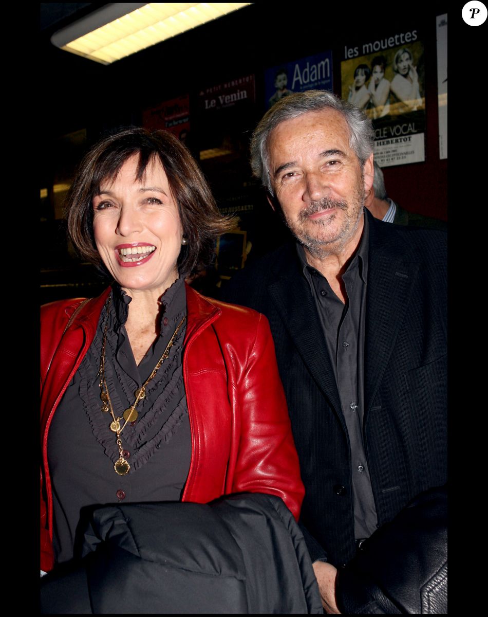 Alain Doutey et sa femme Arielle Séménoff.