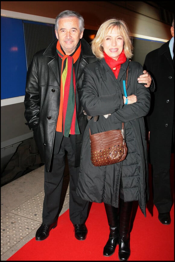 Alain Doutey et sa femme Arielle Séménoff.