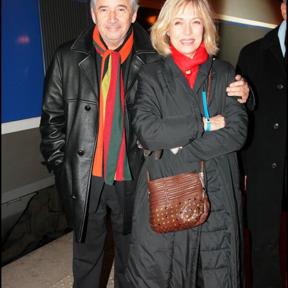 Alain Doutey et sa femme Arielle Séménoff.