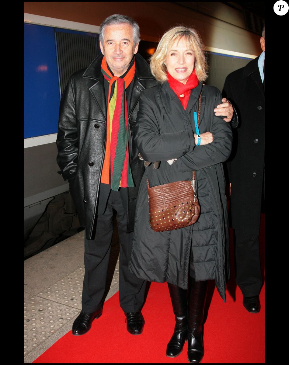 Alain Doutey et sa femme Arielle Séménoff.