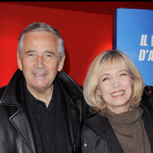 Alain Doutey et sa femme Arielle Séménoff.