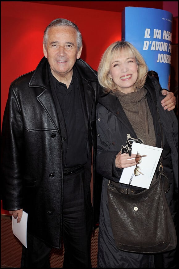Alain Doutey et sa femme Arielle Séménoff.