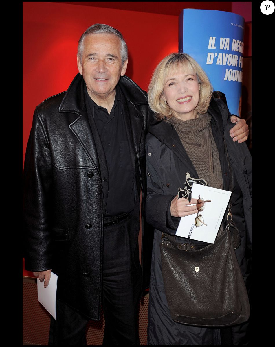 Alain Doutey et sa femme Arielle Séménoff.