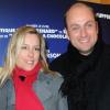 Adélaïde de Clermont-Tonnerre et Laurent Delpech, à l'occasion de l'avant-première de Fantastic Mr. Fox, au cinéma L'Arlequin, à Paris, le 11 février 2010.
