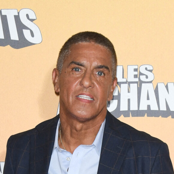 Samy Naceri - Avant-première du film "Les Méchants" au Grand Rex à Paris le 7 septembre 2020. © Coadic Guirec/Bestimage