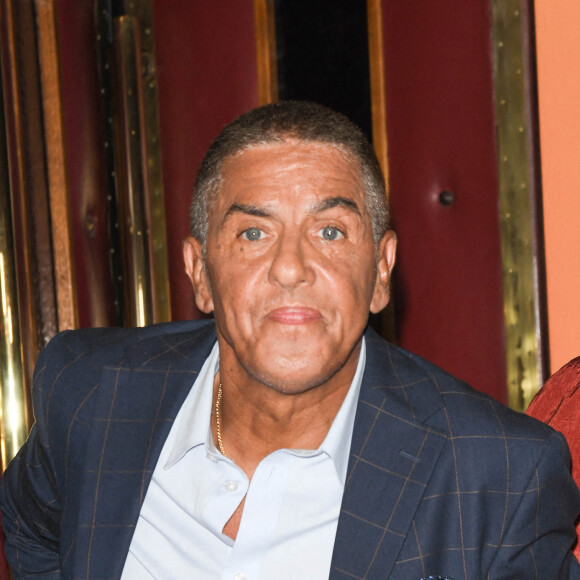 Samy Naceri - Avant-première du film "Les Méchants" au Grand Rex à Paris le 7 septembre 2020. © Coadic Guirec/Bestimage